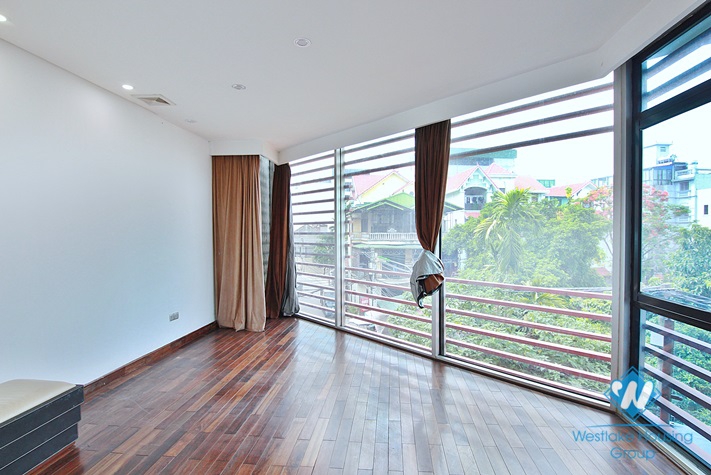 Unique roof-top swimming pool house for rent in Tay Ho, Hanoi 